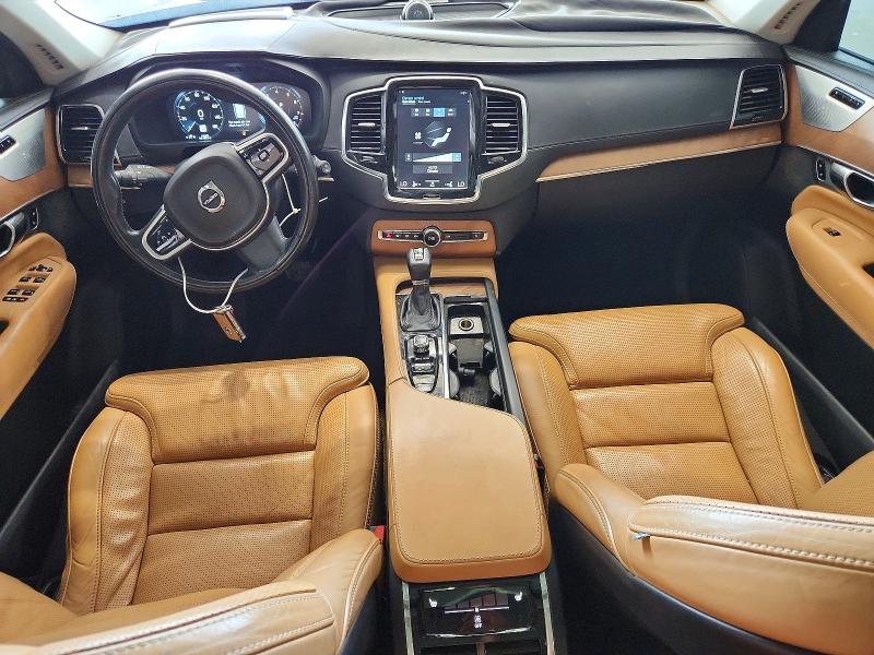 Photo 8 from auction – 2016 VOLVO XC90 with VIN YV4A22PL7G1066055
