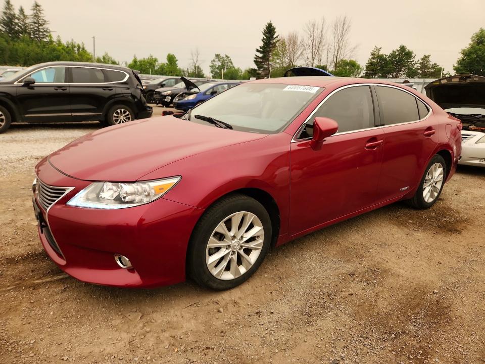 LEXUS ES 2013 with VIN JTHBW1GG2D2002681 - Photo from auction