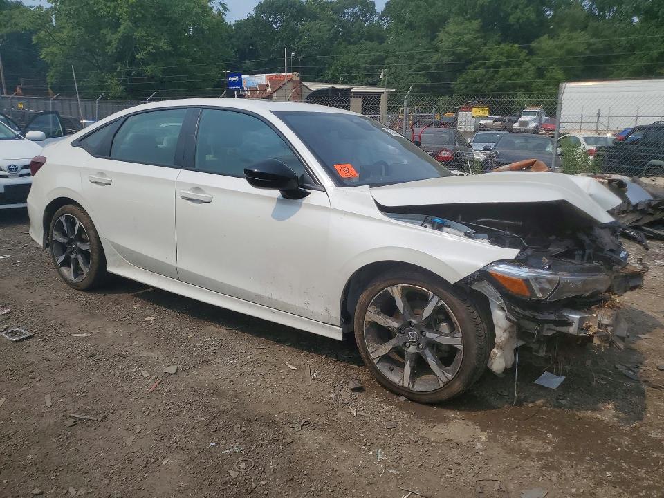 Photo 4 from auction – 2025 HONDA CIVIC with VIN 2HGFE4F86SH354461