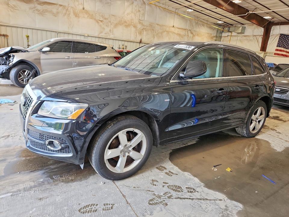 AUDI Q5 2012 with VIN WA1DKAFP2CA080044 - Photo from auction