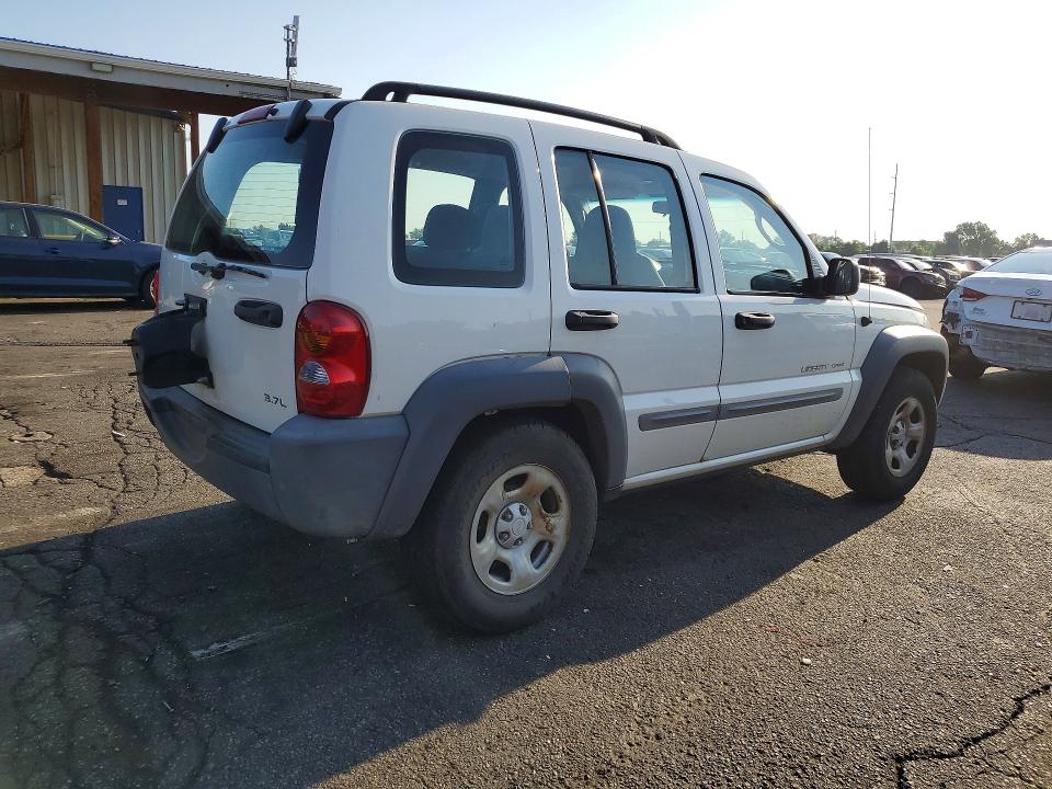 Photo 3 from auction – 2002 JEEP LIBERTY with VIN 1J4GL48K52W347336