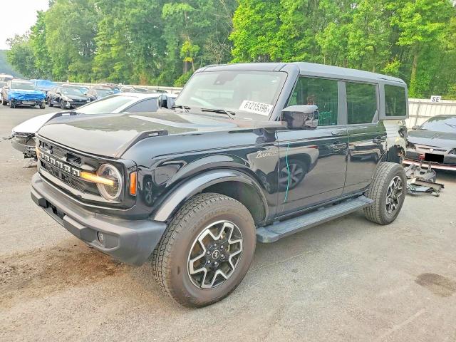 FORD BRONCO 2023 with VIN 1FMEE5BP1PLB73027 - Photo from auction