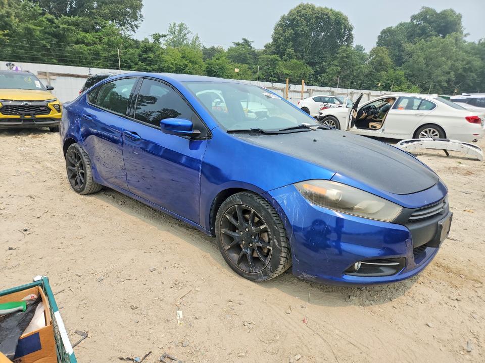Photo 4 from auction – 2013 DODGE DART with VIN 1C3CDFBH5DD198780