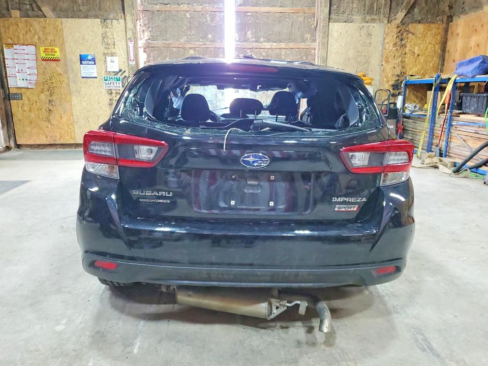 Photo 6 from auction – 2022 SUBARU IMPREZA with VIN 4S3GTAM63N3700305