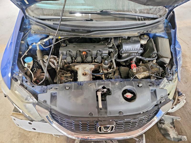 Photo 11 from auction – 2015 HONDA CIVIC with VIN 19XFB2F51FE036203