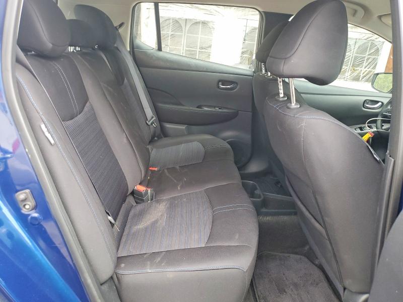 Photo 10 from auction – 2025 NISSAN LEAF with VIN 1N4AZ1BV1SC563669