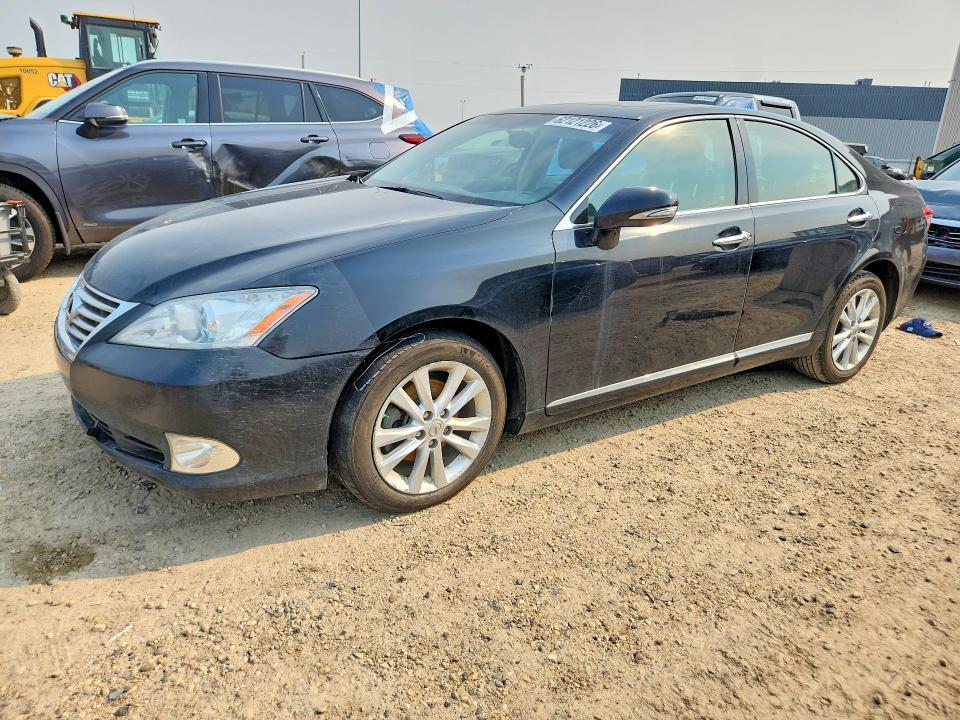 LEXUS ES 2010 with VIN JTHBK1EG0A2377950 - Photo from auction
