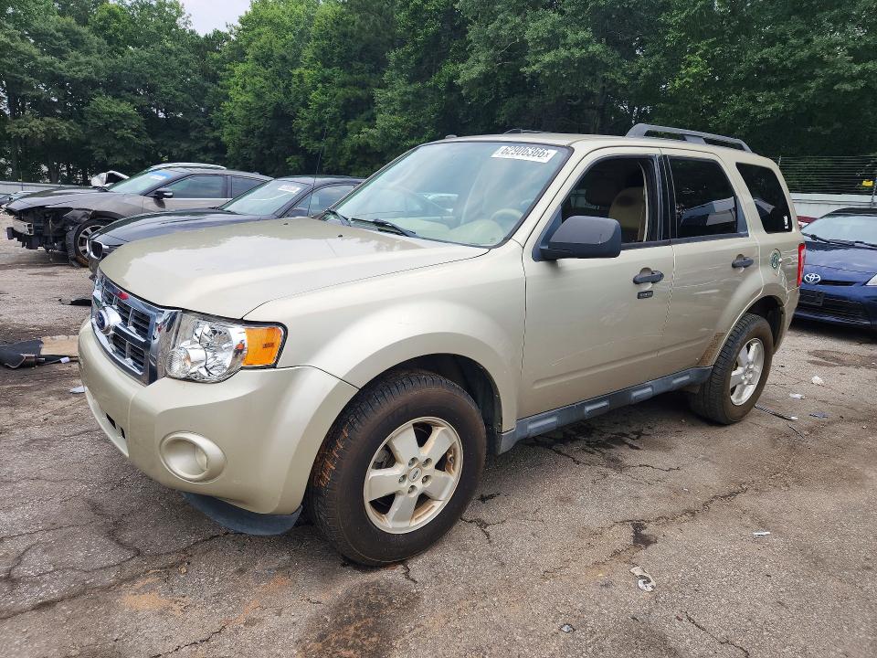 FORD ESCAPE 2010 with VIN 1FMCU0D71AKD25864 - Photo from auction