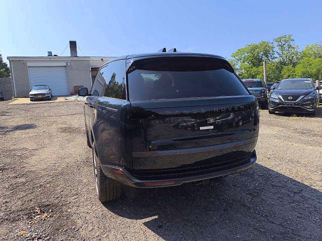 Photo 6 from auction – 2026 LAND ROVER RANGE ROVER with VIN SALKP9E94TA358516