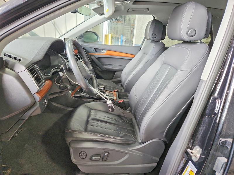 Photo 7 from auction – 2021 AUDI Q5 with VIN WA1BAAFYXM2107540