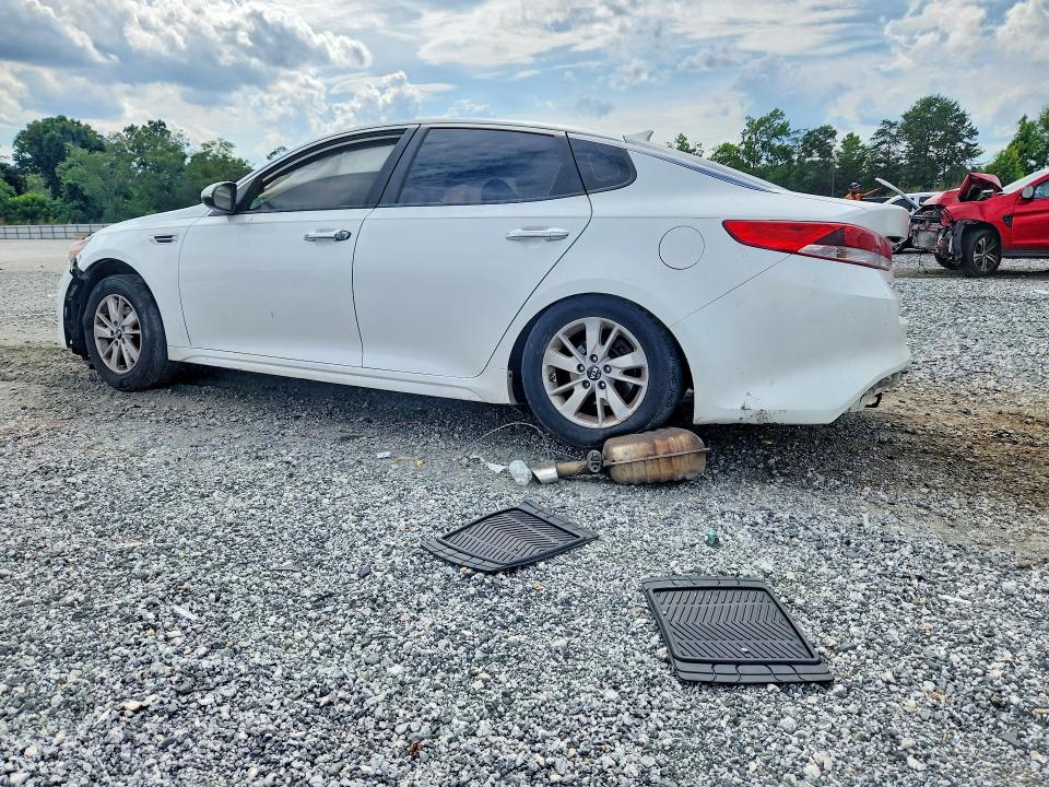 Photo 2 from auction – 2016 KIA OPTIMA with VIN 5XXGT4L30GG058153
