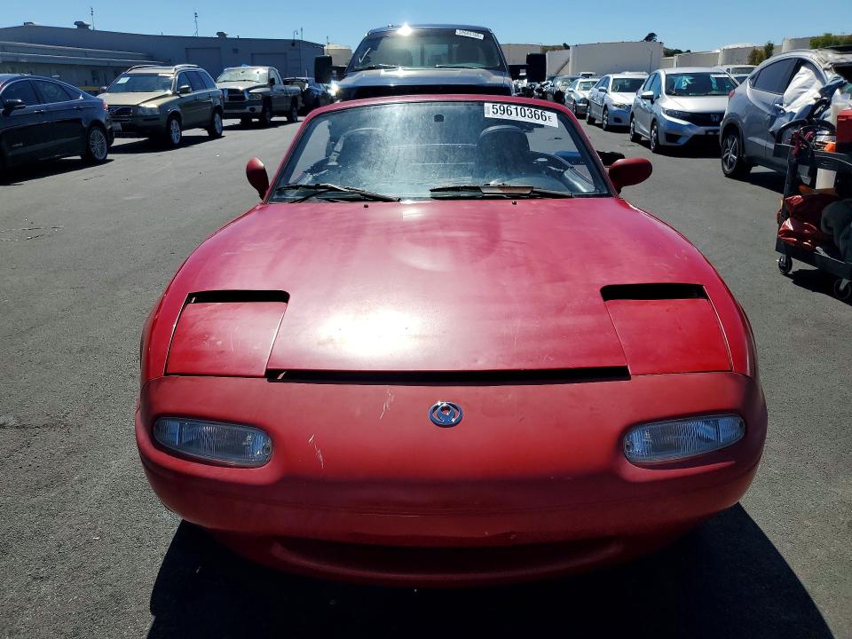 Photo 5 from auction – 1997 MAZDA MX-5 MIATA with VIN JM1NA3534T0701037