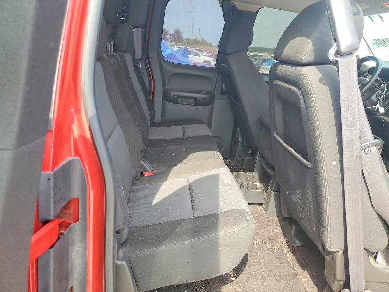 Photo 10 from auction – 2011 CHEVROLET SILVERADO with VIN 1GCRKSE35BZ119063