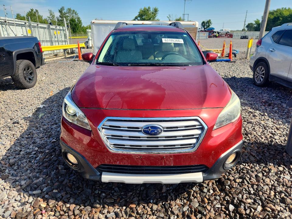 Photo 5 from auction – 2017 SUBARU OUTBACK with VIN 4S4BSANC2H3212612