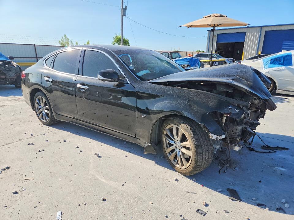 Photo 4 from auction – 2016 INFINITI Q70 with VIN JN1BY1AP1GM220983