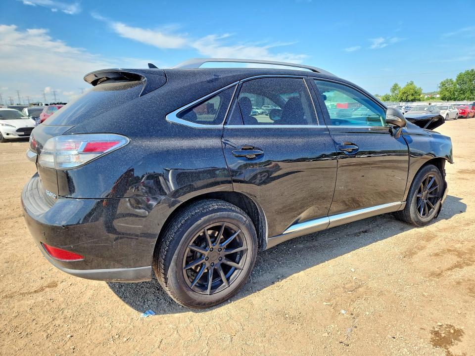 Photo 3 from auction – 2010 LEXUS RX with VIN 2T2BK1BA6AC028970