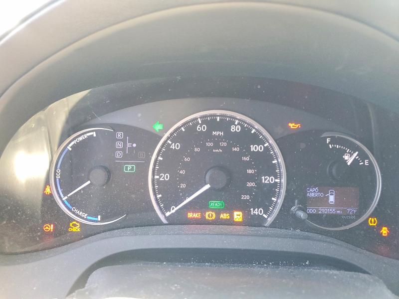 Photo 9 from auction – 2013 LEXUS CT with VIN JTHKD5BHXD2134990