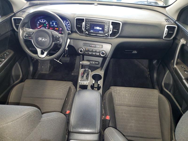 Photo 8 from auction – 2018 KIA SPORTAGE with VIN KNDPMCAC7J7447317