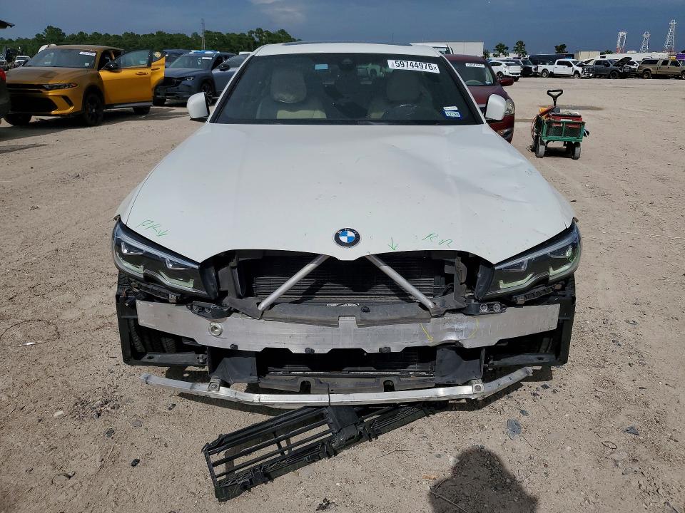Photo 5 from auction – 2021 BMW 330I with VIN 3MW5R1J0XM8B76448