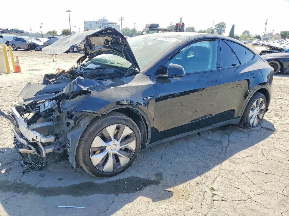 2021 TESLA MODEL Y - Търг №61410046