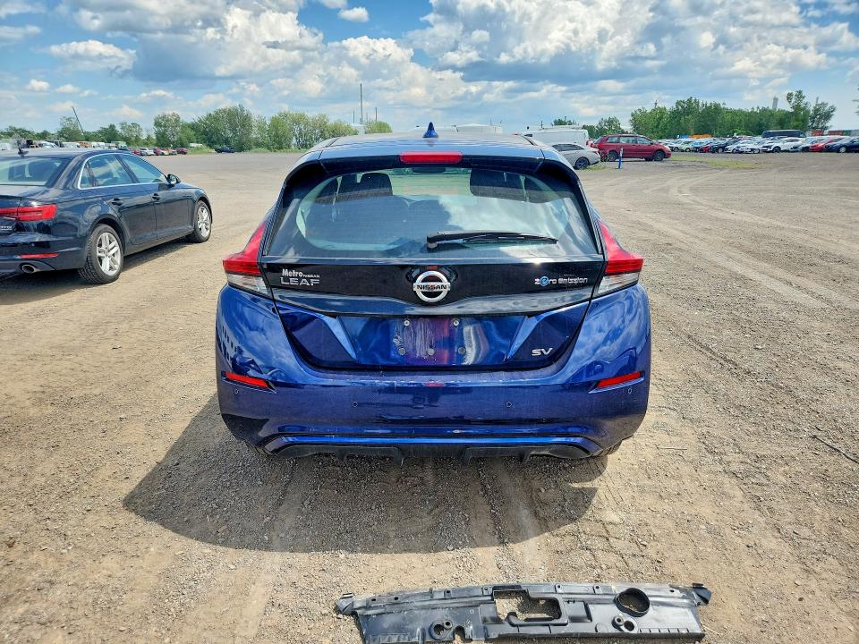Photo 6 from auction – 2020 NISSAN LEAF with VIN 1N4AZ1CP9LC306003