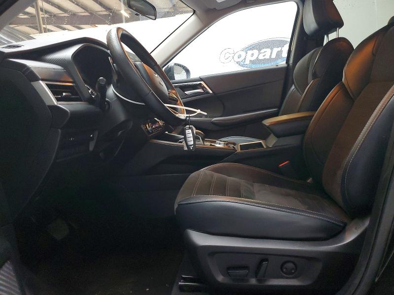 Photo 7 from auction – 2024 MITSUBISHI OUTLANDER with VIN JA4J4VA80RZ065606