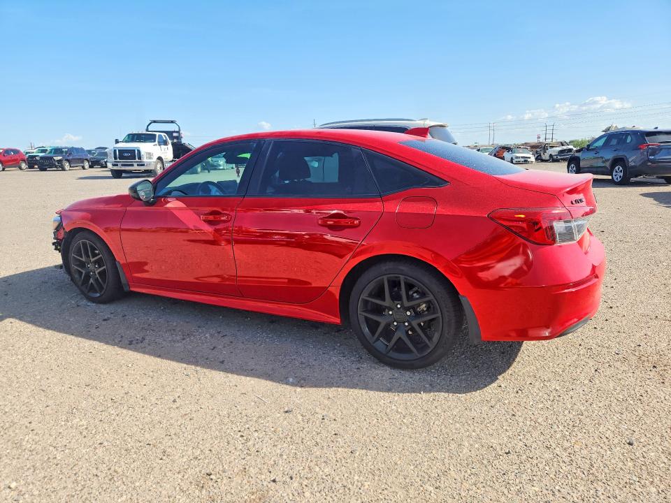 Photo 2 from auction – 2022 HONDA CIVIC with VIN 2HGFE2F51NH556722