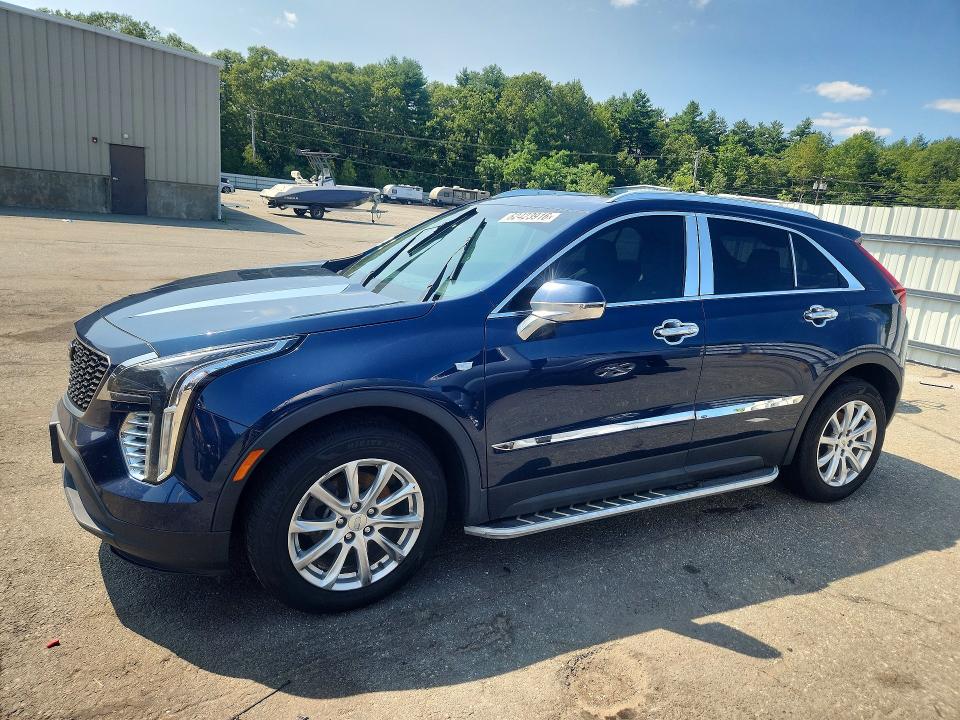 Zdjęcie 1 z aukcji – 2019 CADILLAC XT4 z VIN 1GYFZBR45KF126561