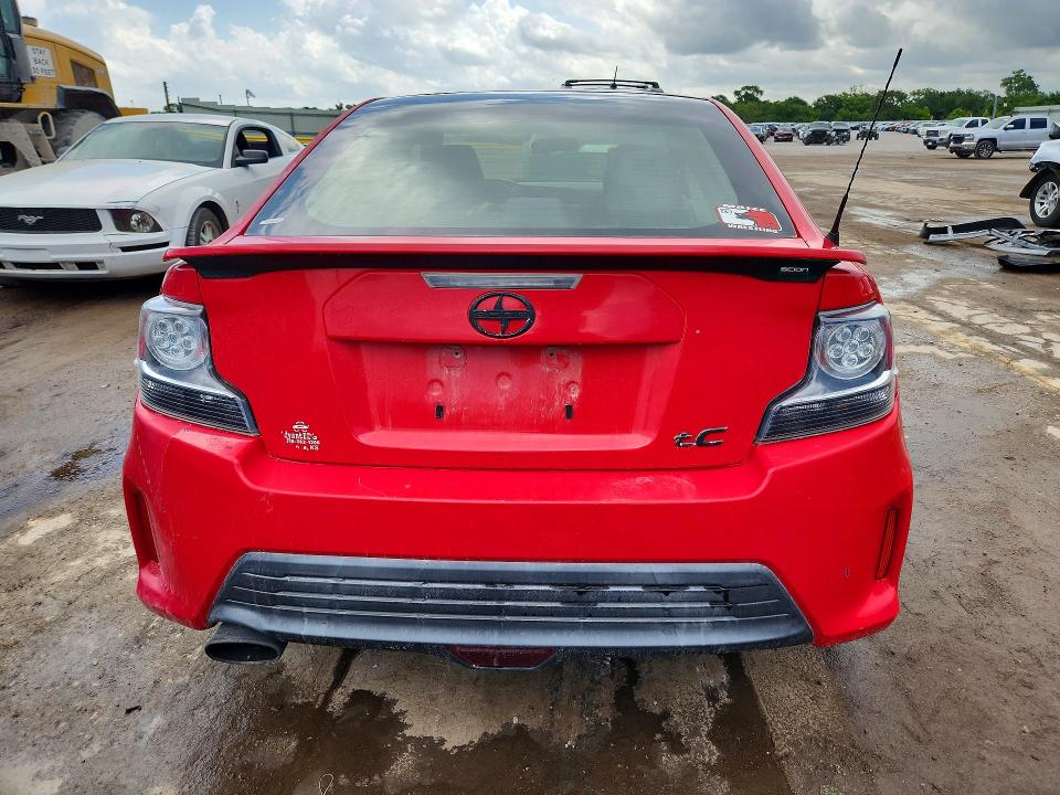 Photo 6 from auction – 2014 SCION TC with VIN JTKJF5C75E3082265