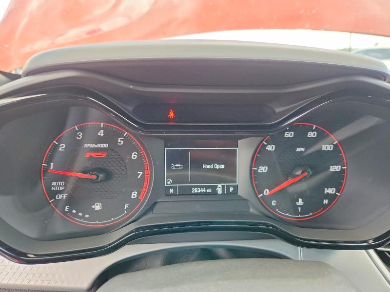 Photo 9 from auction – 2024 CHEVROLET TRAX with VIN KL77LGE21RC192028
