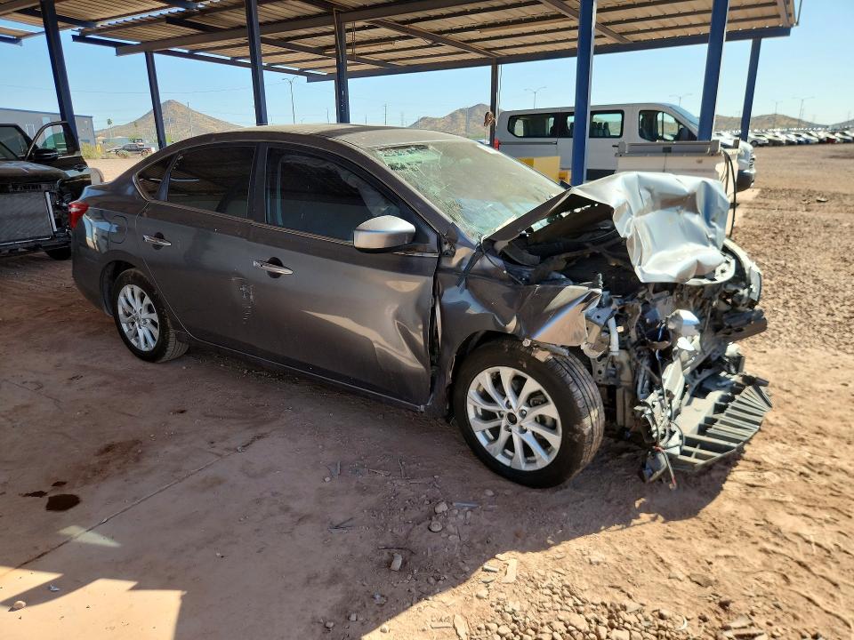Photo 4 from auction – 2018 NISSAN SENTRA with VIN 3N1AB7AP4JY221288