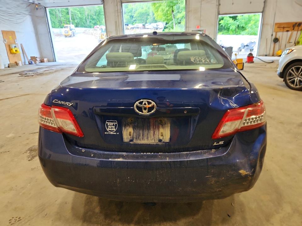 Photo 6 from auction – 2010 TOYOTA CAMRY with VIN 4T4BF3EK9AR061118