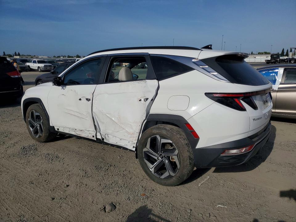 Photo 2 from auction – 2023 HYUNDAI TUCSON with VIN 5NMJF3AE7PH269041