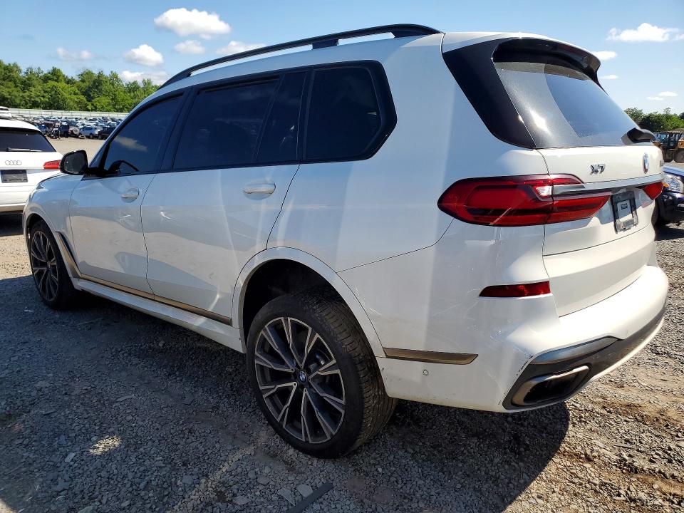 Photo 2 from auction – 2021 BMW X7 with VIN 5UXCX6C00M9E39158