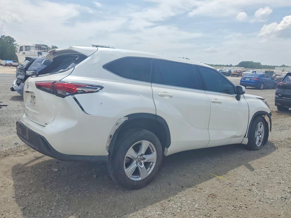 Photo 3 from auction – 2021 TOYOTA HIGHLANDER with VIN 5TDZZRAH0MS073037