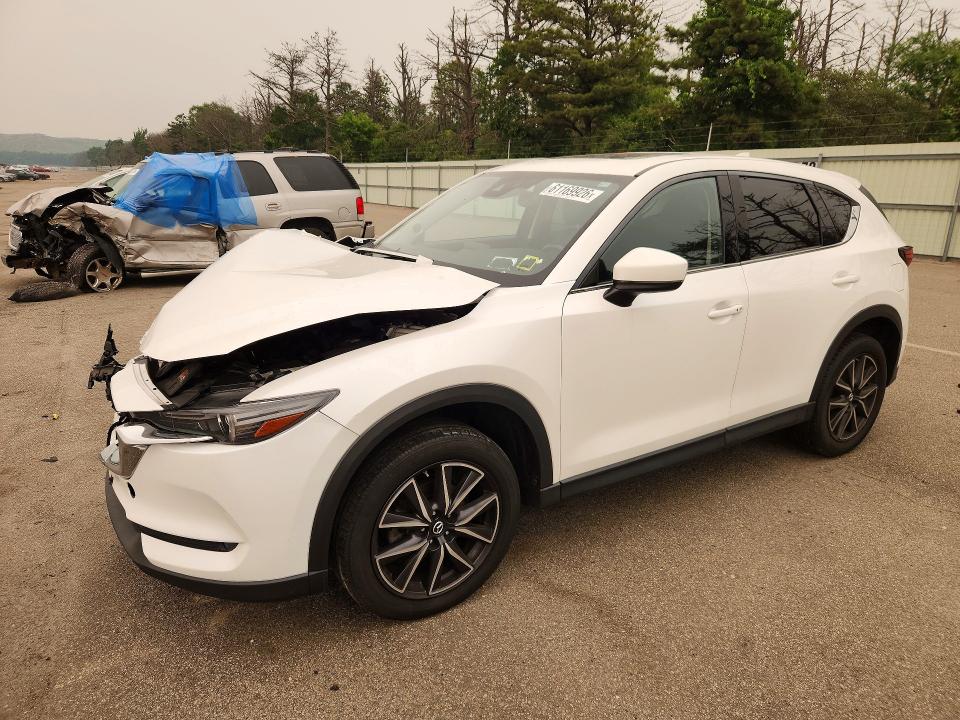 MAZDA CX-5 2017 с VIN JM3KFBDL4H0183512 - Снимка от търг