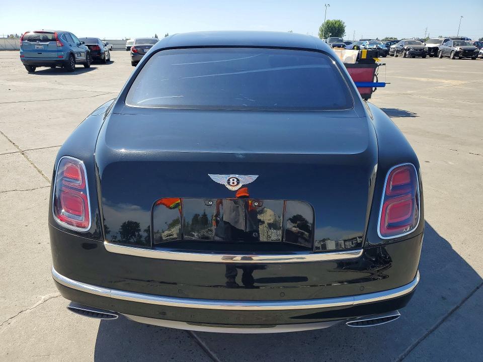 Photo 6 from auction – 2019 BENTLEY MULSANNE with VIN SCBBT7ZH9KC004361