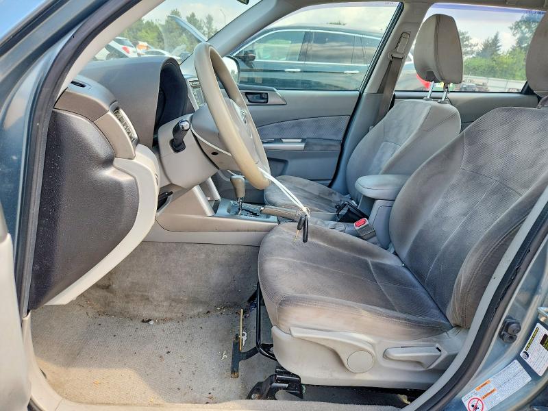 Photo 7 from auction – 2010 SUBARU FORESTER with VIN JF2SH6BCXAH780640
