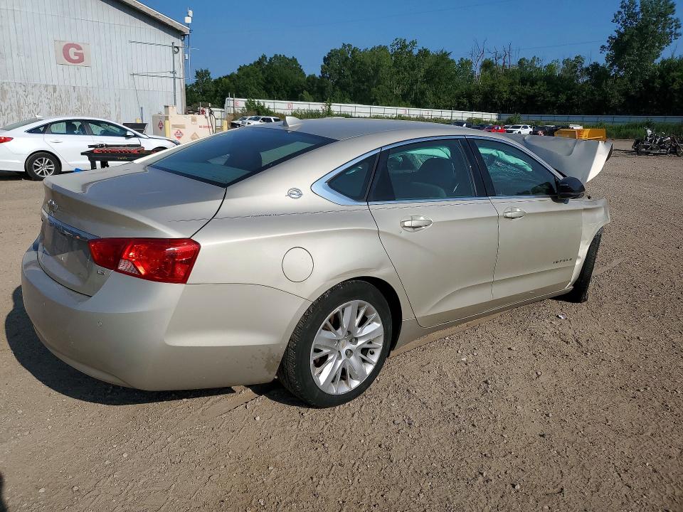 Photo 3 from auction – 2014 CHEVROLET IMPALA with VIN 2G11Y5SL2E9267566