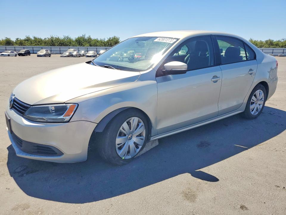 VOLKSWAGEN JETTA 2011 with VIN 3VWDX7AJ8BM048694 - Photo from auction