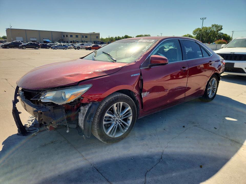 2015 TOYOTA CAMRY HYBRID - Търг №62814256
