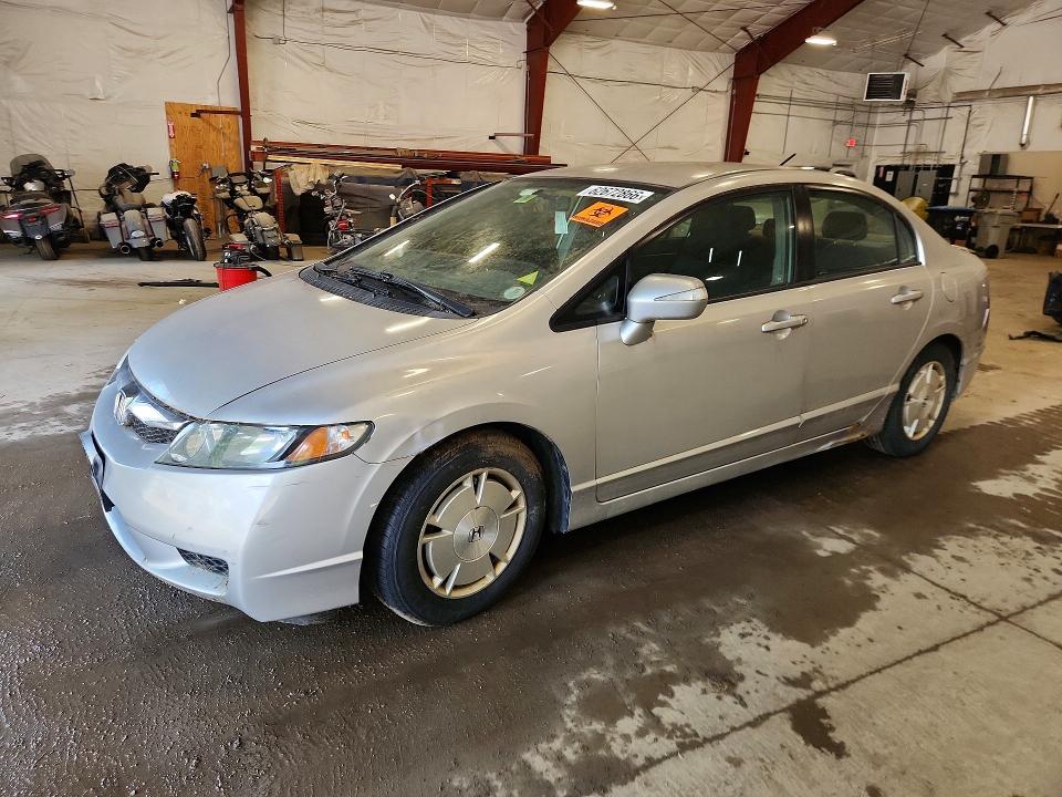 HONDA CIVIC 2009 with VIN JHMFA36299S001004 - Photo from auction