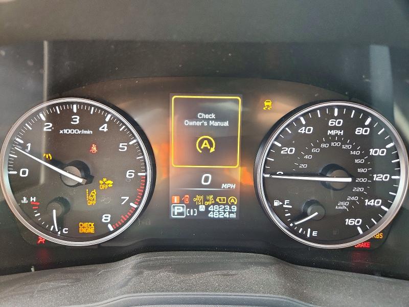 Photo 9 from auction – 2026 SUBARU CROSSTREK with VIN 4S4GUHD68T3704302