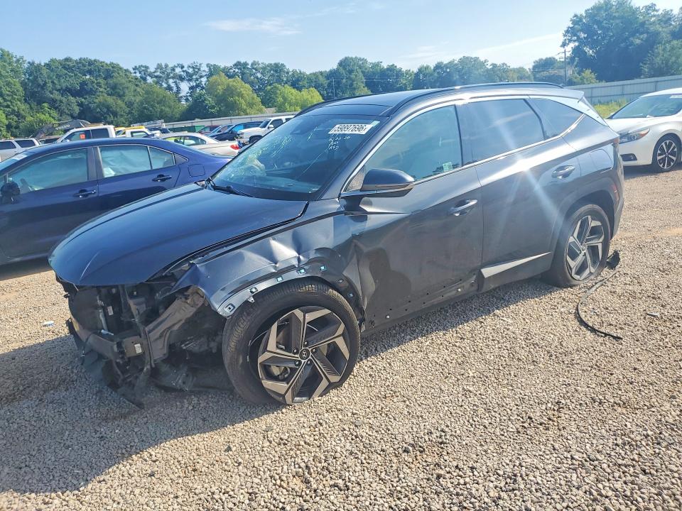 Photo 1 from auction – 2024 HYUNDAI TUCSON with VIN 5NMJE3DE7RH353099