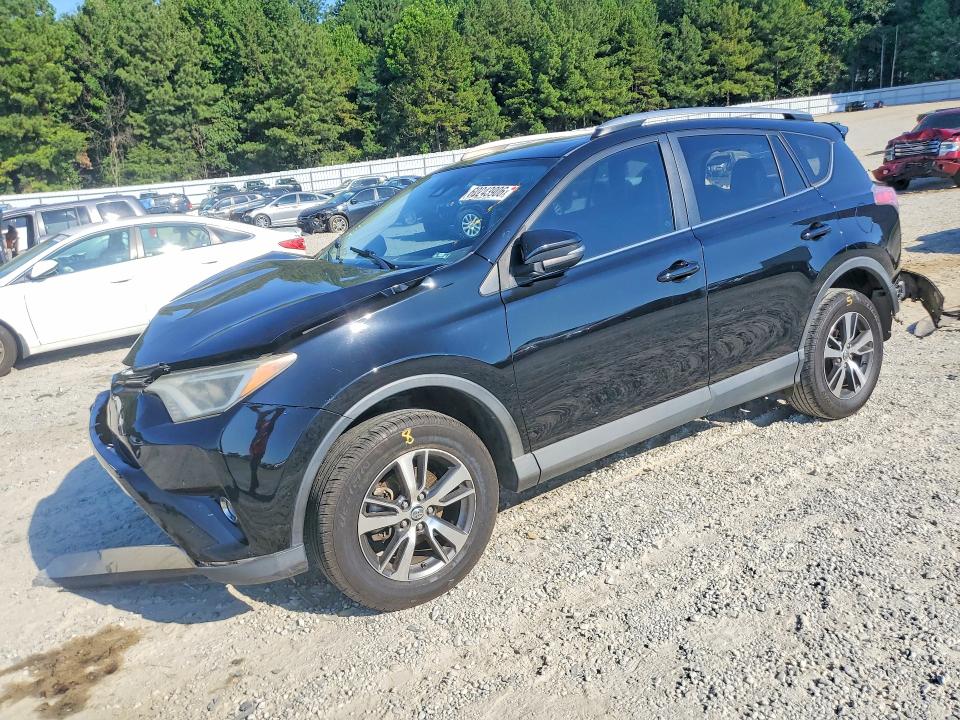 TOYOTA RAV4 2017 with VIN 2T3WFREV0HW387853 - Photo from auction