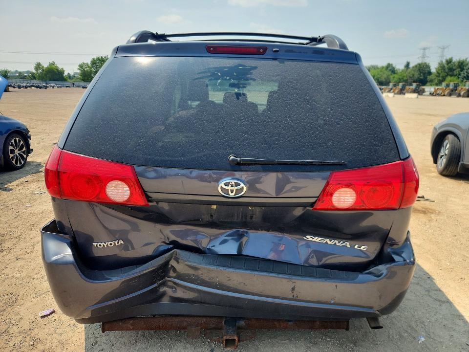 Photo 6 from auction – 2010 TOYOTA SIENNA with VIN 5TDKK4CC2AS322833