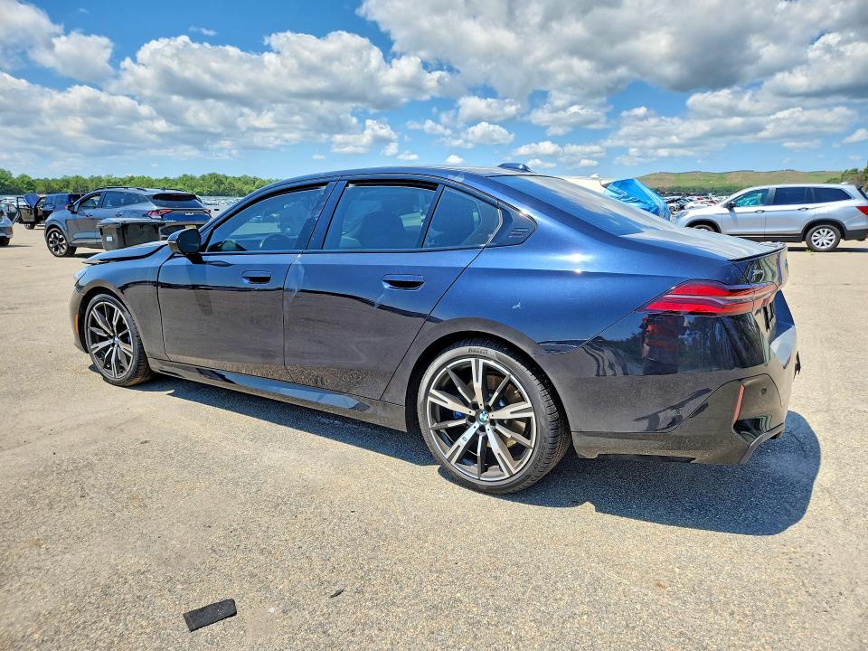 Photo 2 from auction – 2024 BMW 540 with VIN WBA63FJ07RCR61996