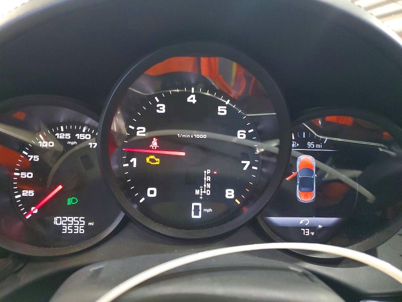 Photo 9 from auction – 2019 PORSCHE BOXSTER with VIN WP0CA2A82KS211217