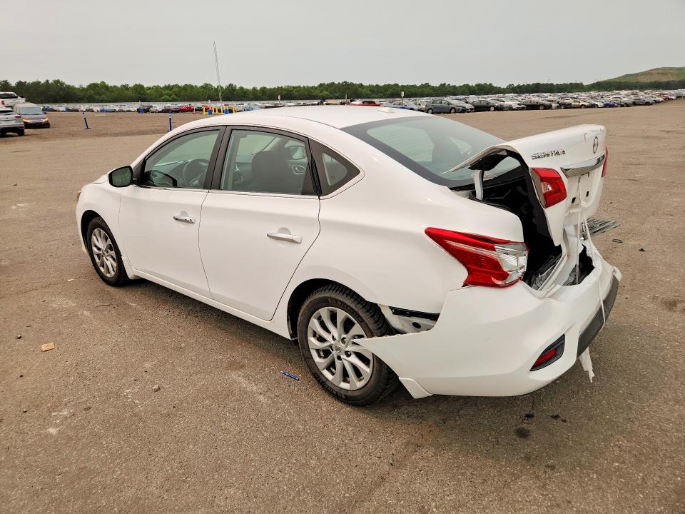 Photo 2 from auction – 2019 NISSAN SENTRA with VIN 3N1AB7AP2KY402780
