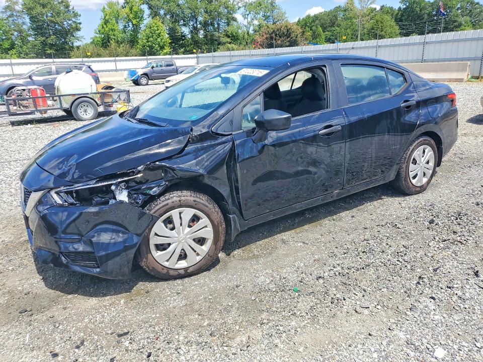 NISSAN VERSA 2020 with VIN 3N1CN8DVXLL900868 - Photo from auction